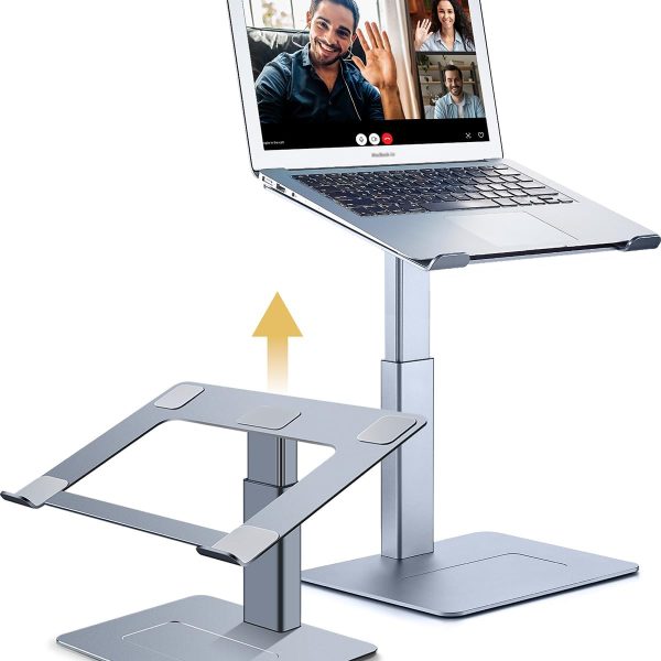 Ergonomic Adjustable Laptop Stand for Desk