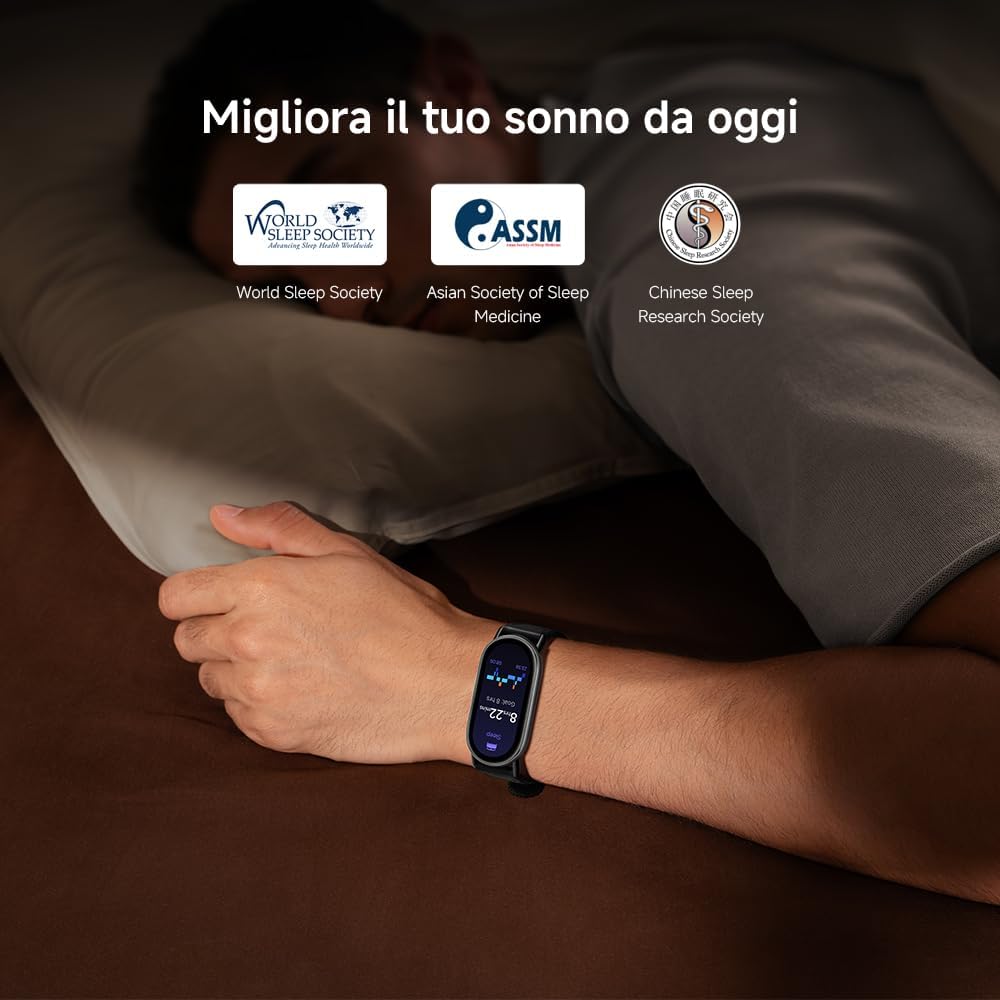 Xiaomi Smart Band 10, Fitness Tracker for Men Women, 21 Days - Image 8