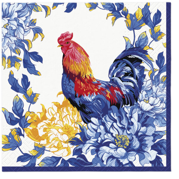 PAW Decor Lunch Napkin Rustic Morning