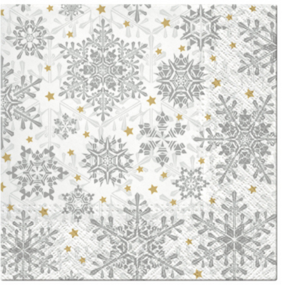 PAW Decor Lunch Napkin Glowing Stars