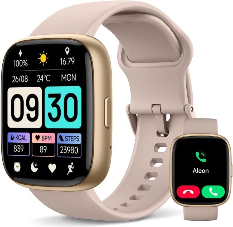 Smart Watch for Women Men, Alexa Built-in, 1.83" HD Touchscreen