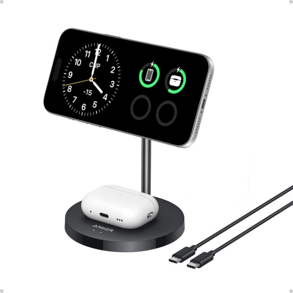 Anker MagGo 2-in-1 Wireless Charging Stand