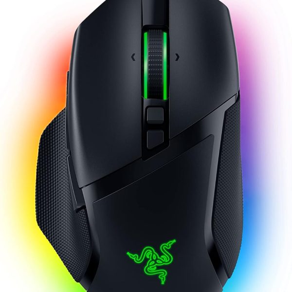 Razer Basilisk V3 Ergonomic Gaming Mouse with RGB Lighting