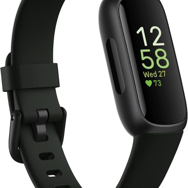 Fitbit Inspire 3 Activity Tracker with 6-Months Premium