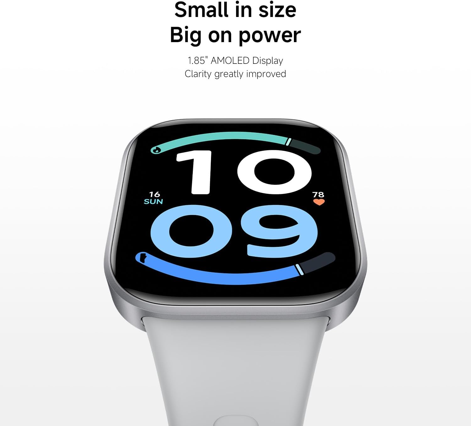 Xiaomi Redmi Watch 6 Active, Smartwatch for Men Women, 1.85" - Image 5