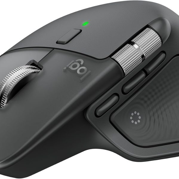 Logitech MX Master 4 Wireless Mouse with Haptic Feedback