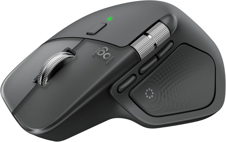 Logitech MX Master 4 Wireless Mouse with Haptic Feedback