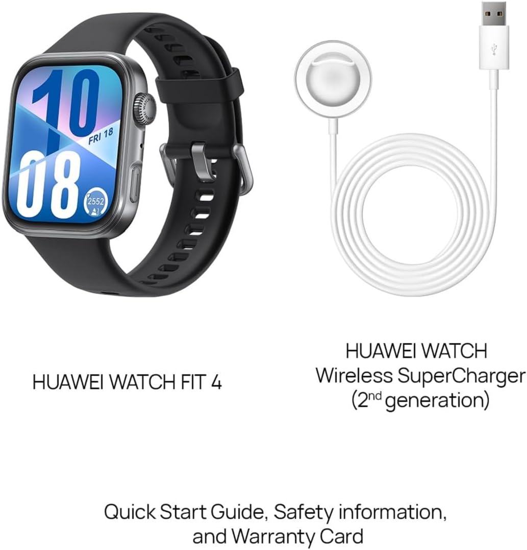 HUAWEI Watch FIT 4 Fitness Smart Watch with 10 Days Battery - Image 5