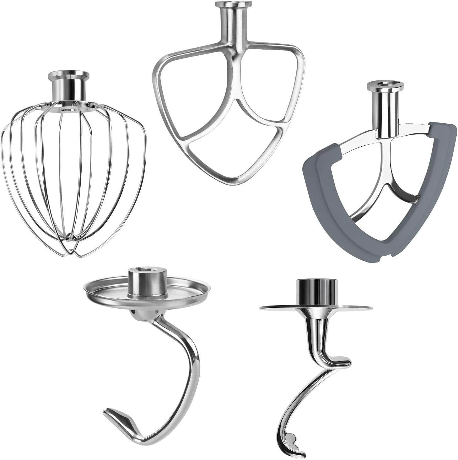 MMOBIEL Stainless Steel Attachments for KitchenAid Mixers