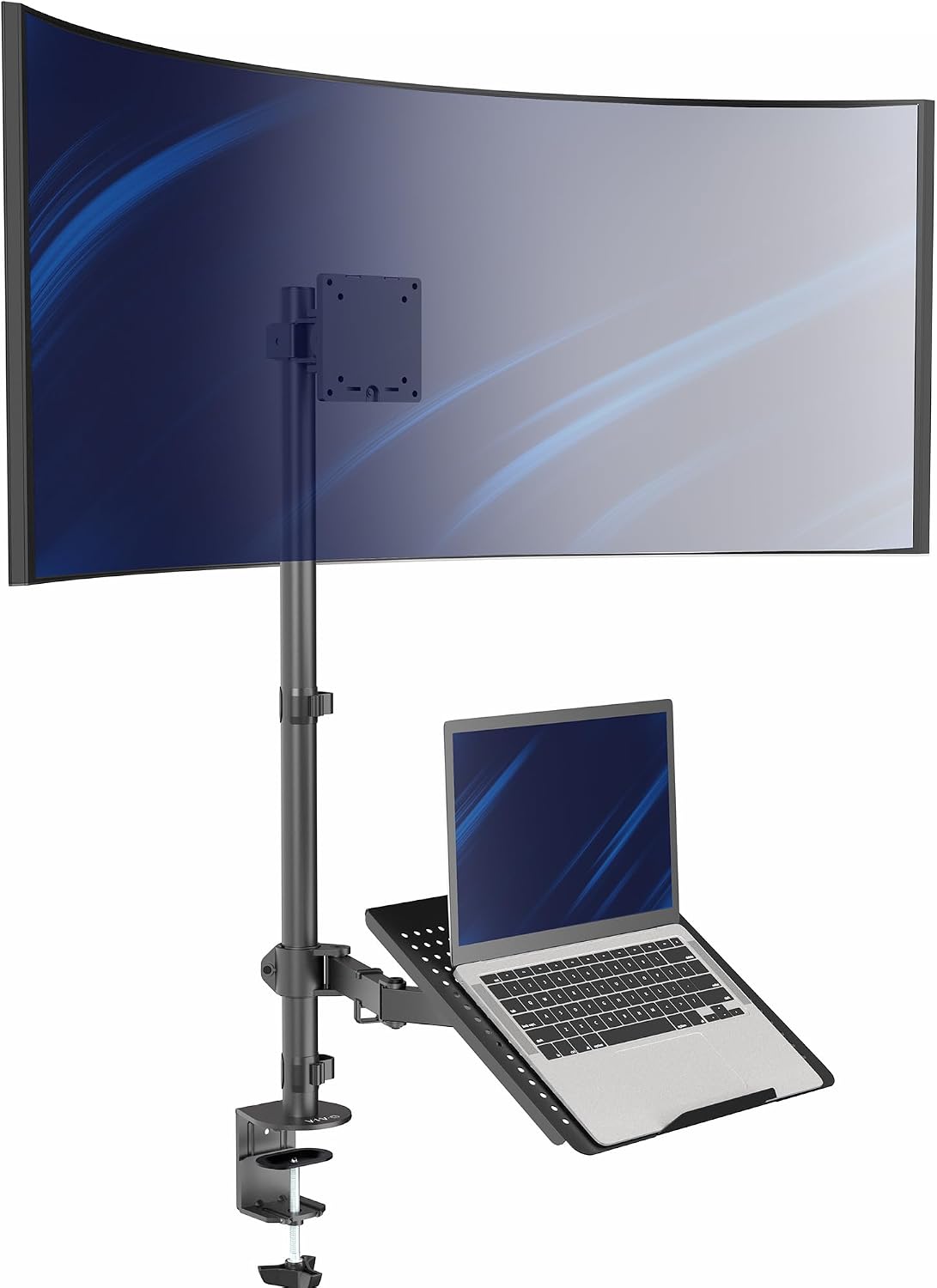 Fully Adjustable Laptop and Monitor Desk Mount - Image 10
