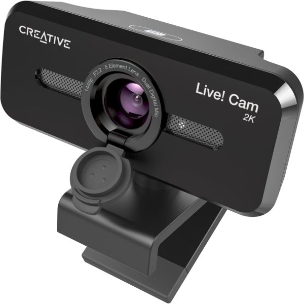 Creative Live! Cam Sync V3 2K QHD Webcam with 4X Zoom