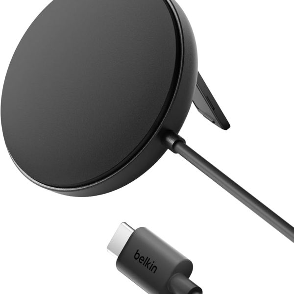 Belkin BoostCharge Pro Qi2 Magnetic Charging Pad with Stand