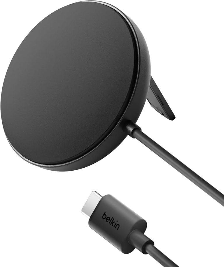 Belkin BoostCharge Pro Qi2 Magnetic Charging Pad with Stand