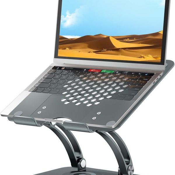 tounee Swivel Laptop Stand with 360° Rotation