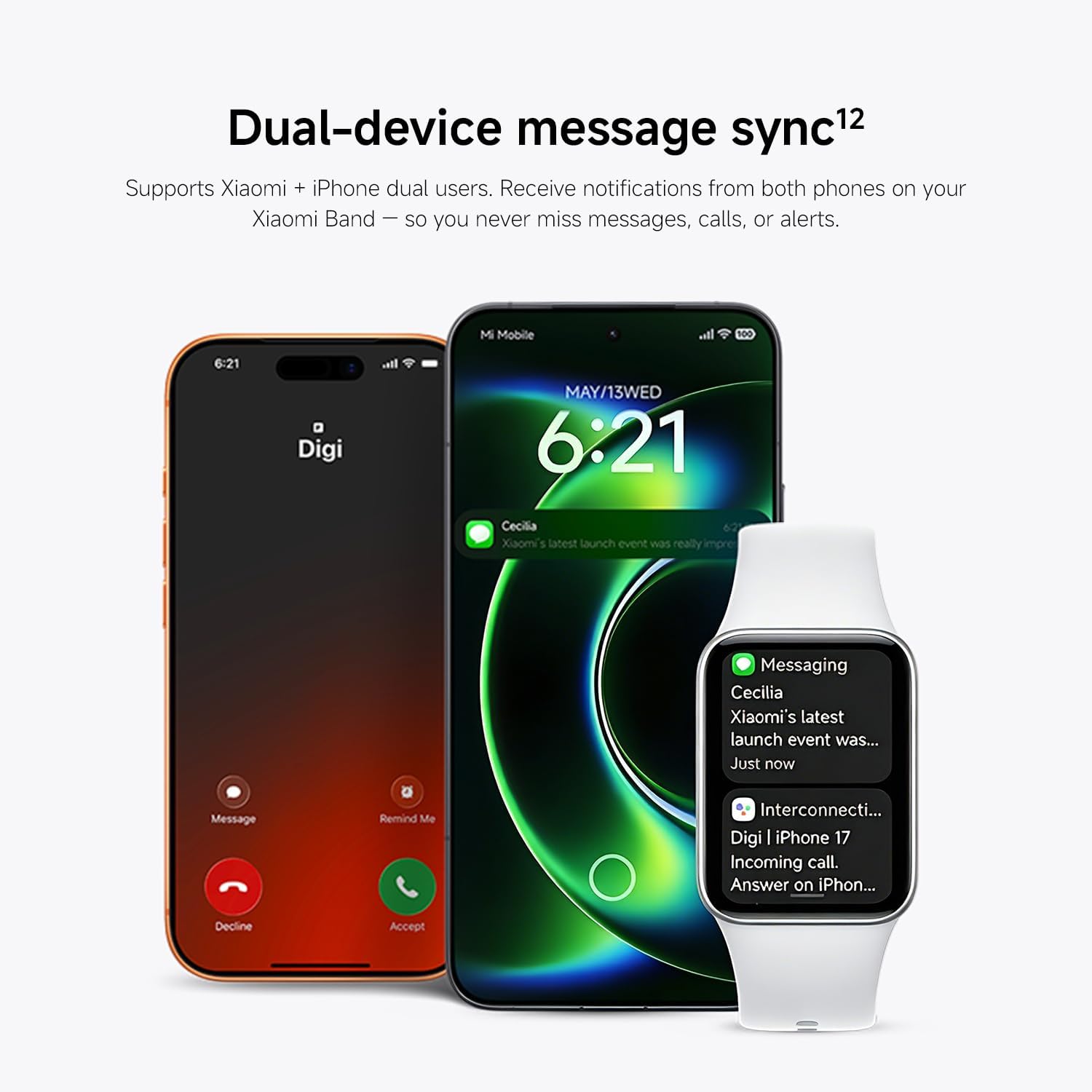 Xiaomi Smart Band 10 Pro, Fitness Tracker for Men Women, Black - Image 5