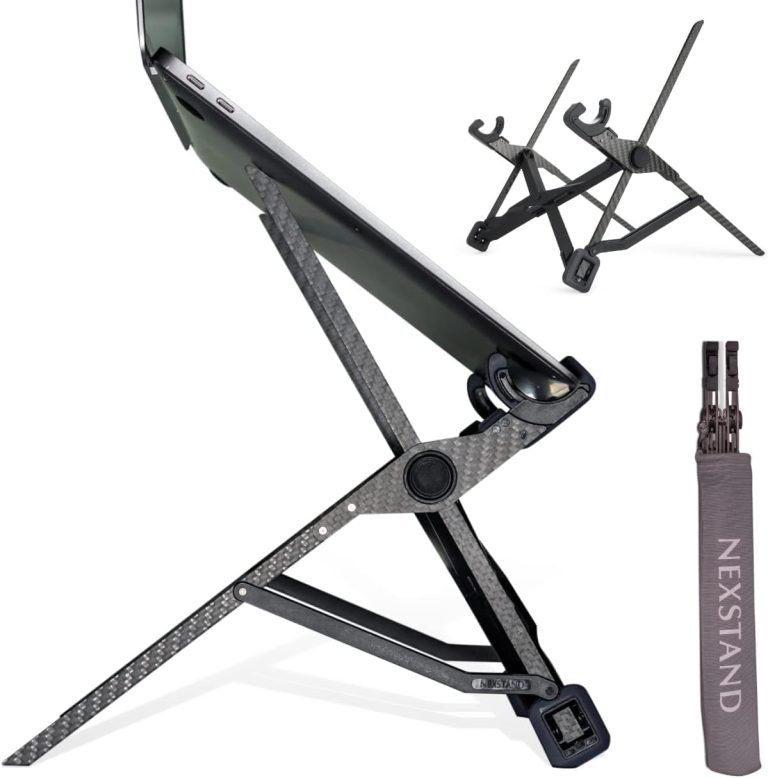 Portable Carbon Fiber Laptop Stand by NEXSTAND