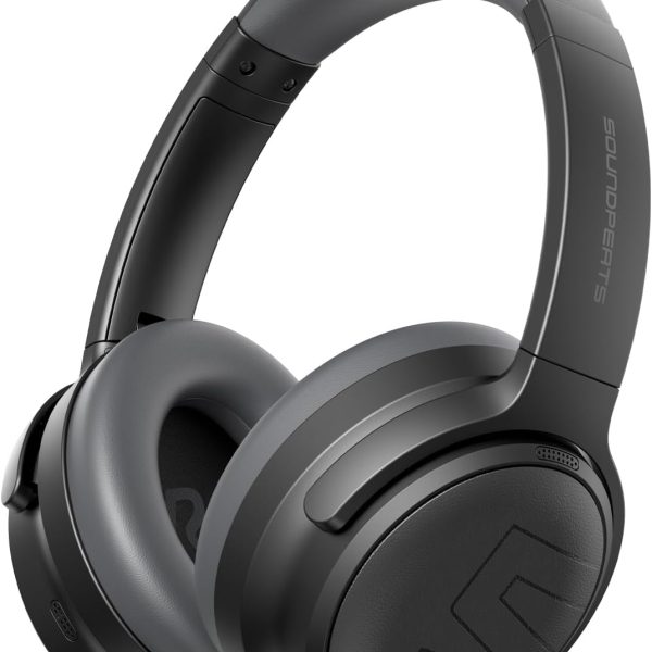 SoundPEATS Space Pro Hi-Res ANC Wireless Over-Ear Headphones