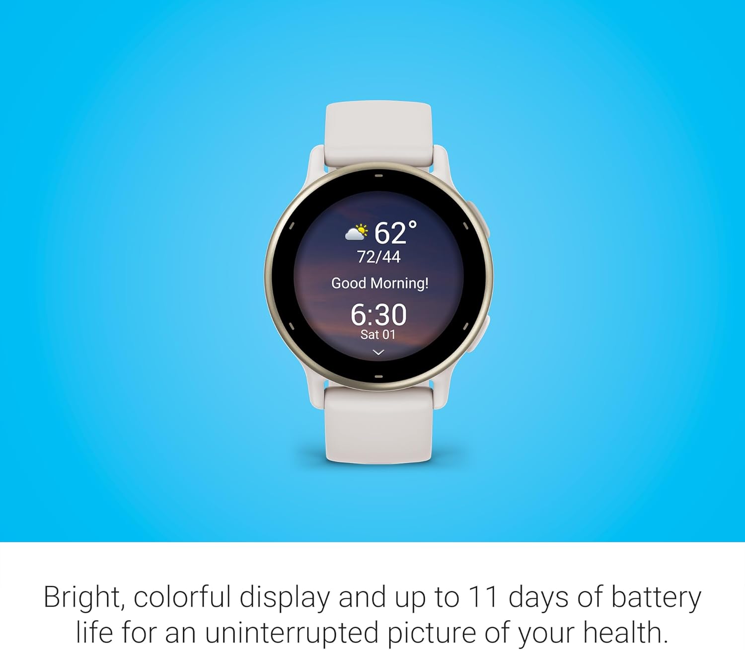 Garmin vívoactive 5 GPS Smartwatch with AMOLED Display - Image 3
