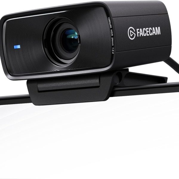 Elgato Facecam MK.2, Premium Full HD Webcam, HDR