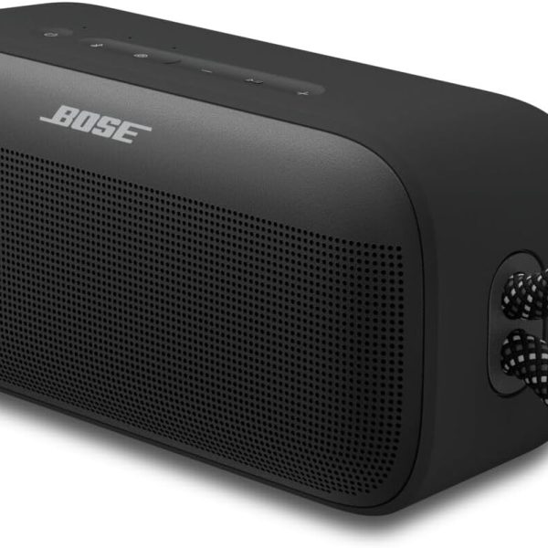 Bose SoundLink Plus Portable Bluetooth Speaker, Black