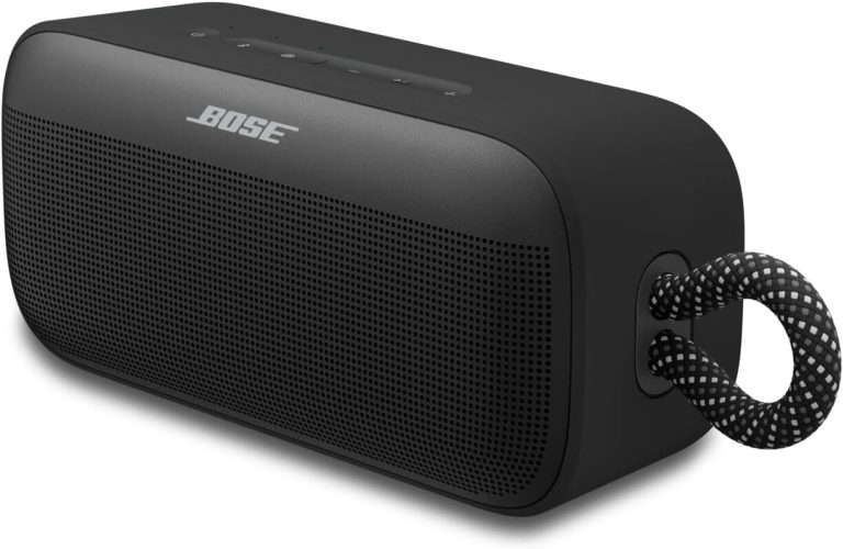 Bose SoundLink Plus Portable Bluetooth Speaker, Black