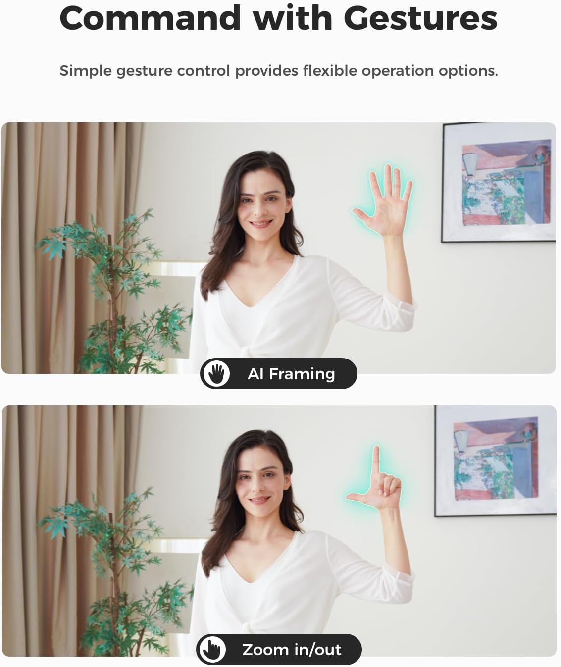 OBSBOT Meet SE 1080P Webcam with AI Auto Framing - Image 6