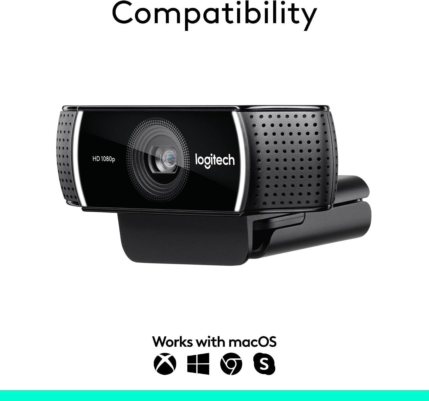 Logitech C922 Pro Stream Webcam for Quality Broadcasting - Image 8