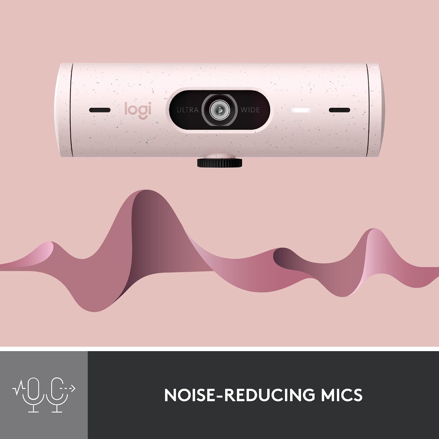 Logitech Brio 500 Webcam with Auto Light Correction - Image 4