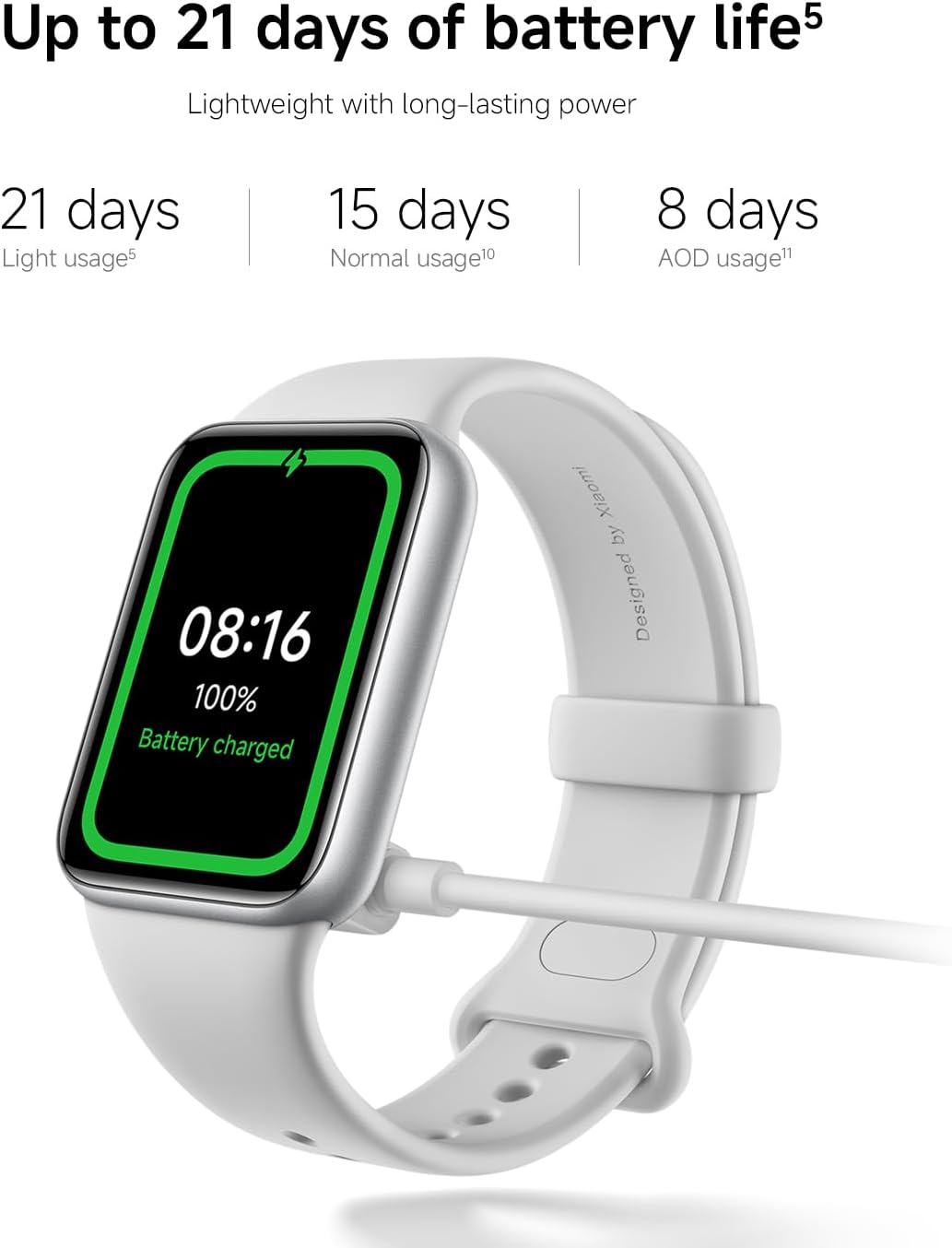 Xiaomi Smart Band 10 Pro, Fitness Tracker for Men Women, Black - Image 6