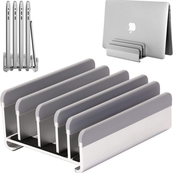 Geecol Multiple Laptop Stand for Up to 5 Devices