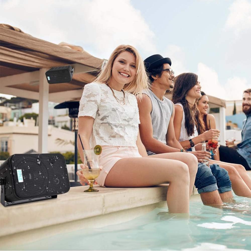 Pyle Waterproof Outdoor Speakers for Patio and Garage - Image 8