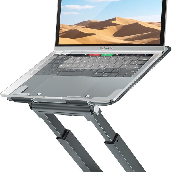 Adjustable Height Laptop Stand for Desk by tounee