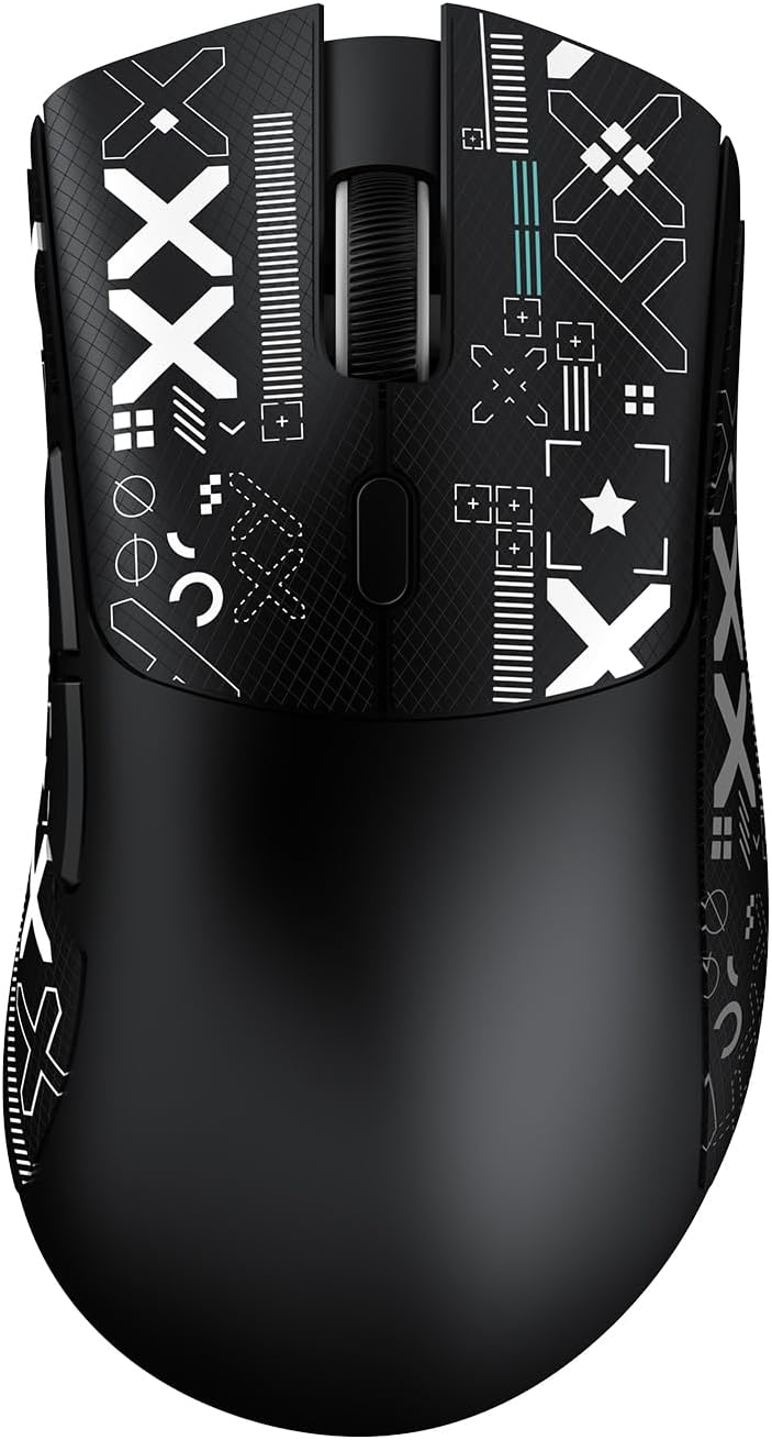 R1 Superlight Gaming Mouse with PixArt Sensor and Adhesive Tape - Image 16