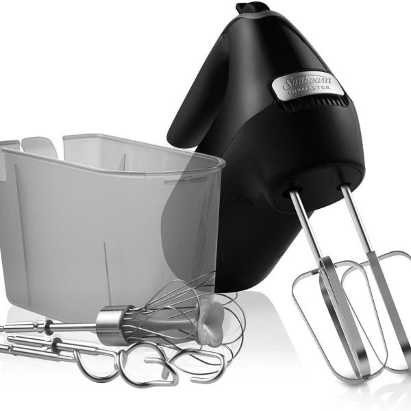 Hand Mixer Pro with Super Aerator Whisk by Sunbeam