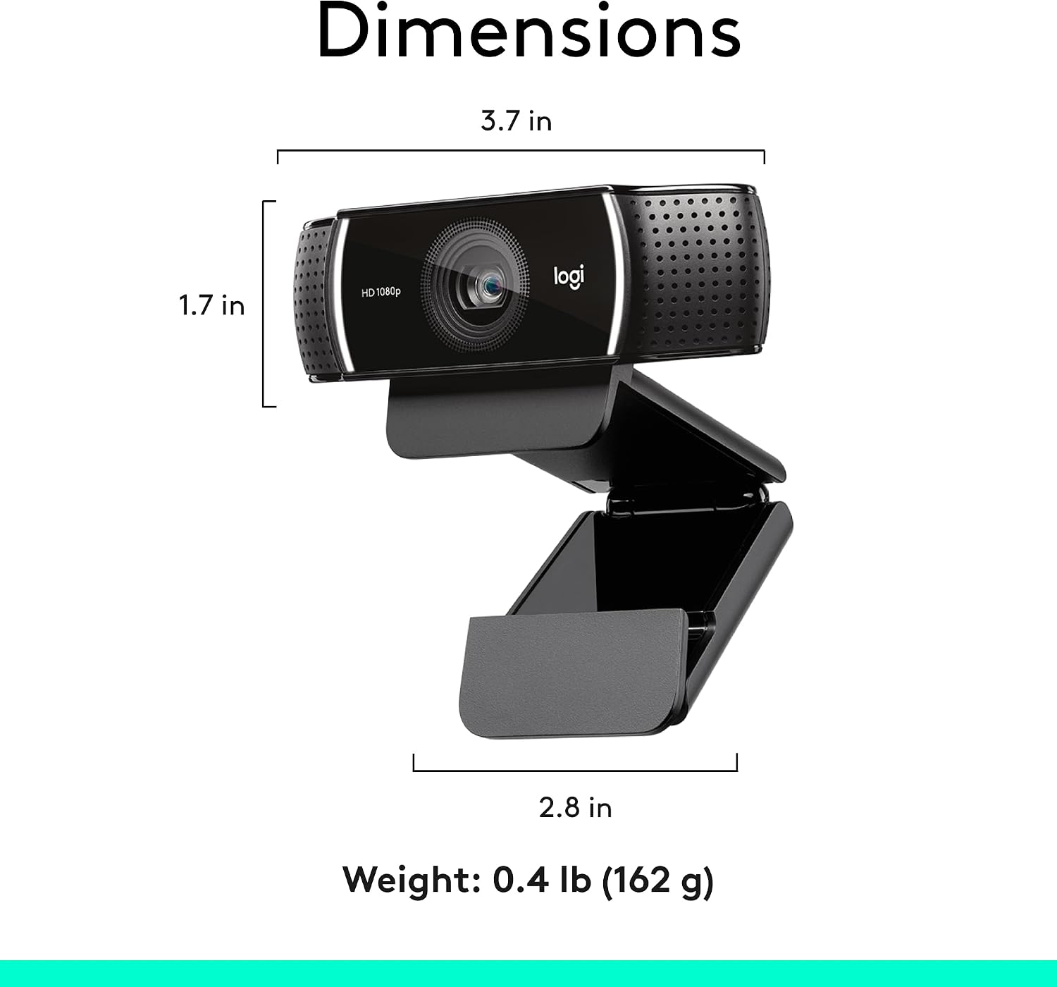 Logitech C922 Pro Stream Webcam for Quality Broadcasting - Image 7