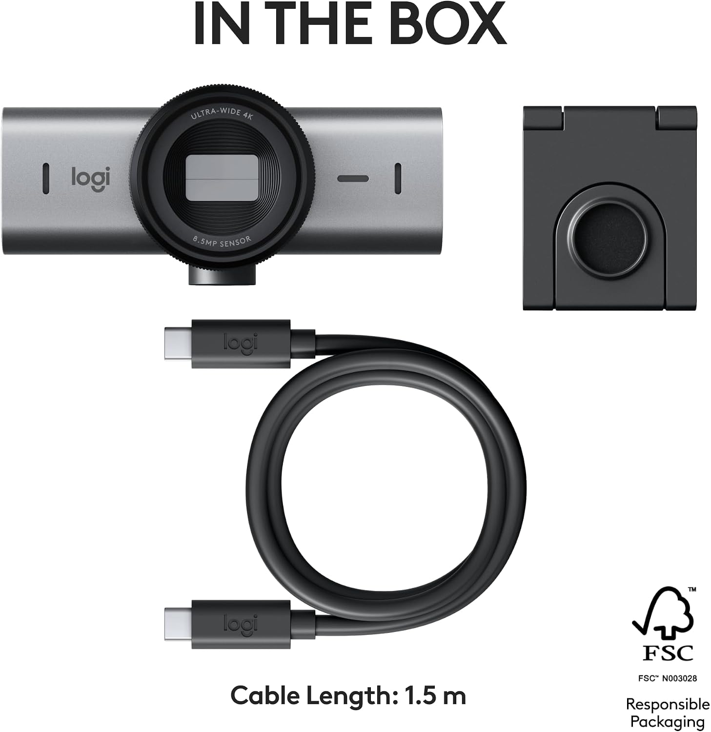 Logitech MX Brio 4K Webcam for Streaming and Collaboration - Image 10