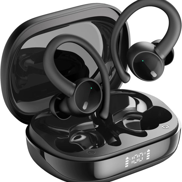 GNMN Sport Bluetooth Earbuds with 50 Hours Playback Time