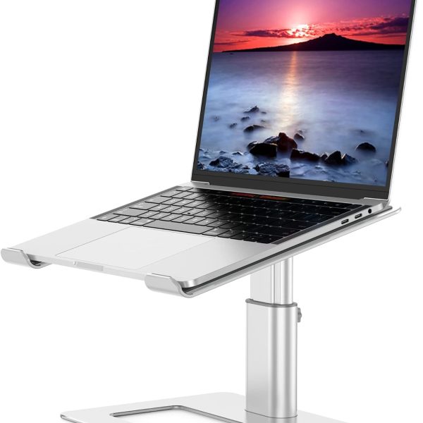 Adjustable Ergonomic Laptop Stand for 10-15.6" Devices