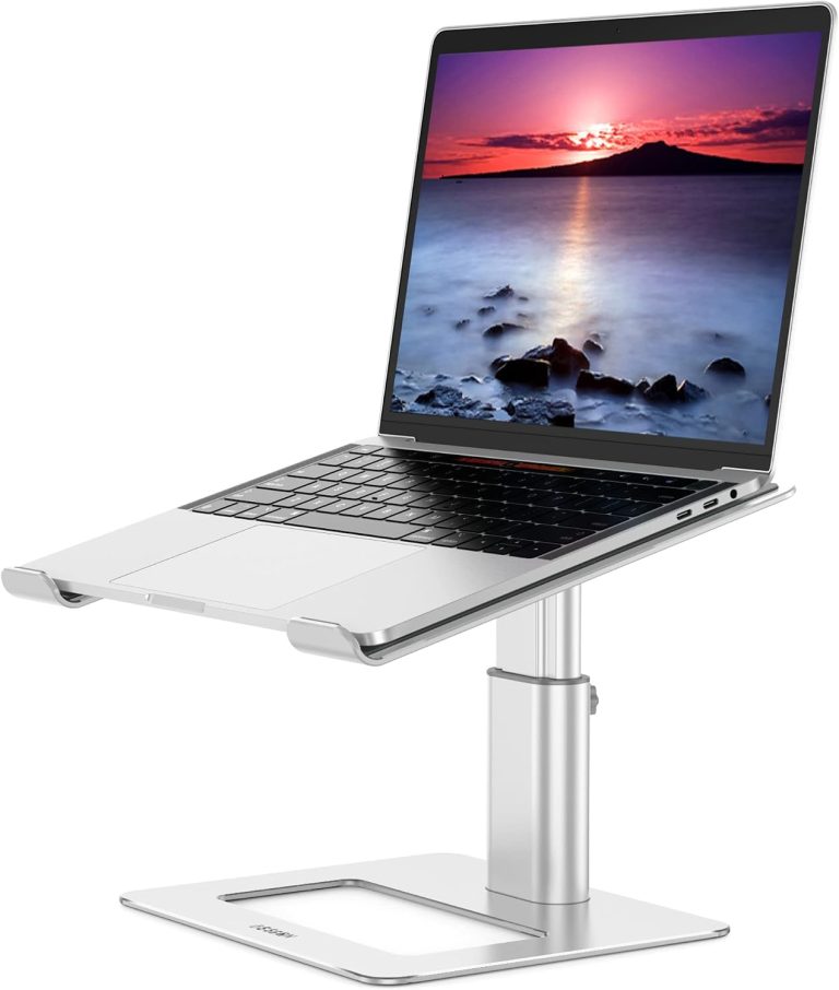Adjustable Ergonomic Laptop Stand for 10-15.6" Devices
