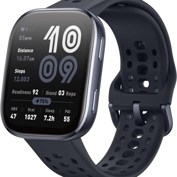 Amazfit Bip 6 Smart Watch 1.97" AMOLED Display, with GPS & Free