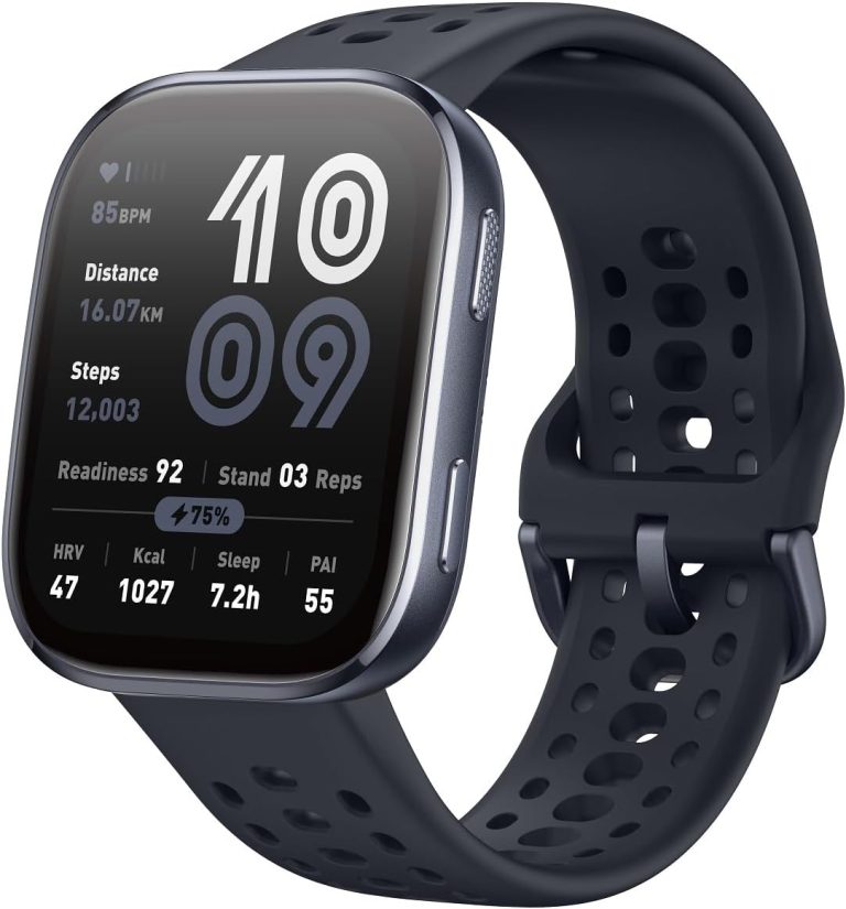 Amazfit Bip 6 Smart Watch 1.97" AMOLED Display, with GPS & Free
