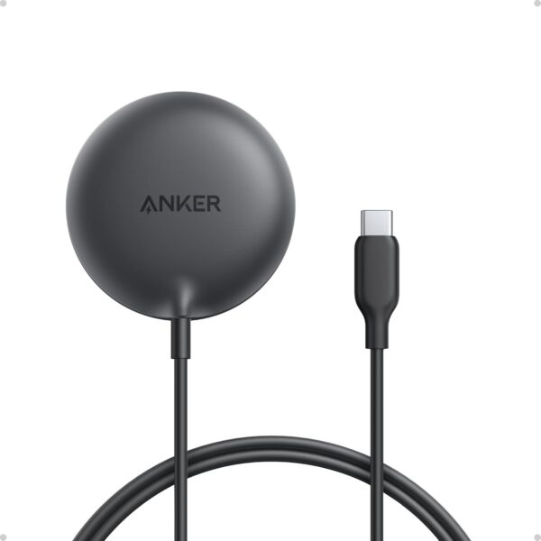 Anker Qi2 15W Magnetic Wireless Charging Pad