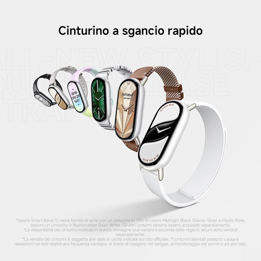 Xiaomi Smart Band 10, Fitness Tracker for Men Women, 21 Days - Image 6