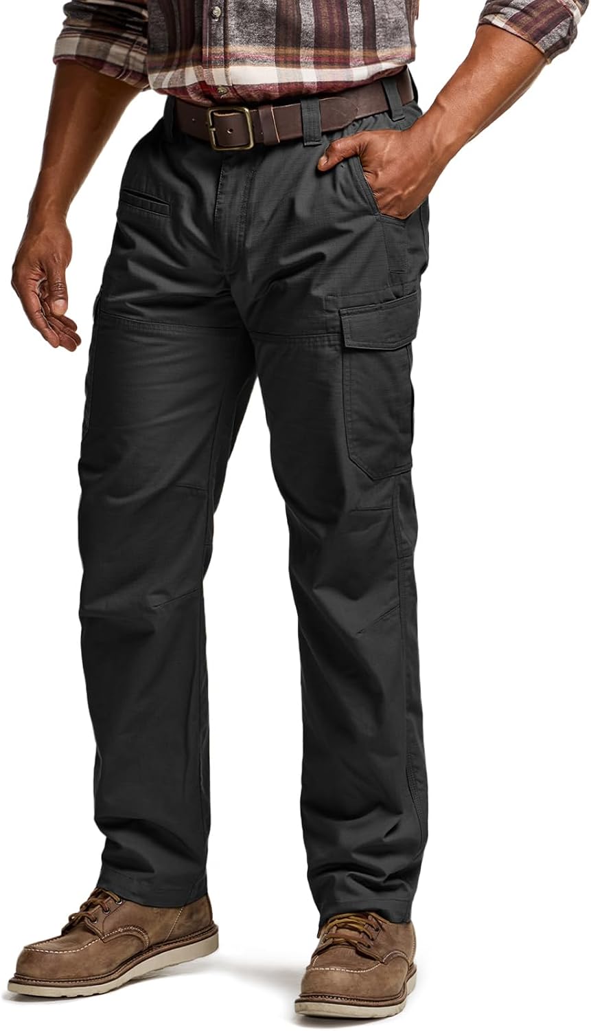 CQR Men's Windproof Fleece Lined Outdoor Pants - Image 11