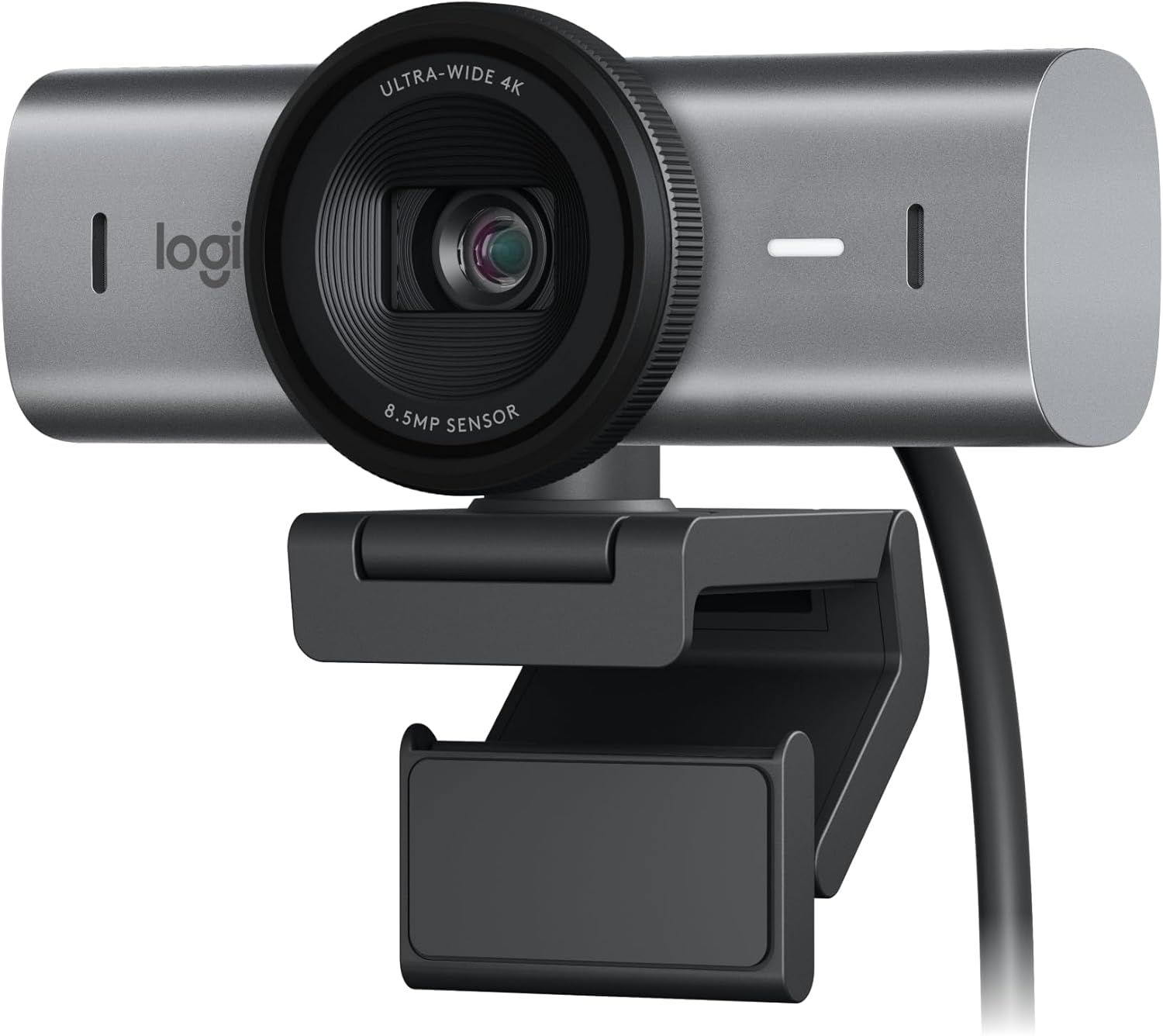 Logitech MX Brio 4K Webcam for Streaming and Collaboration
