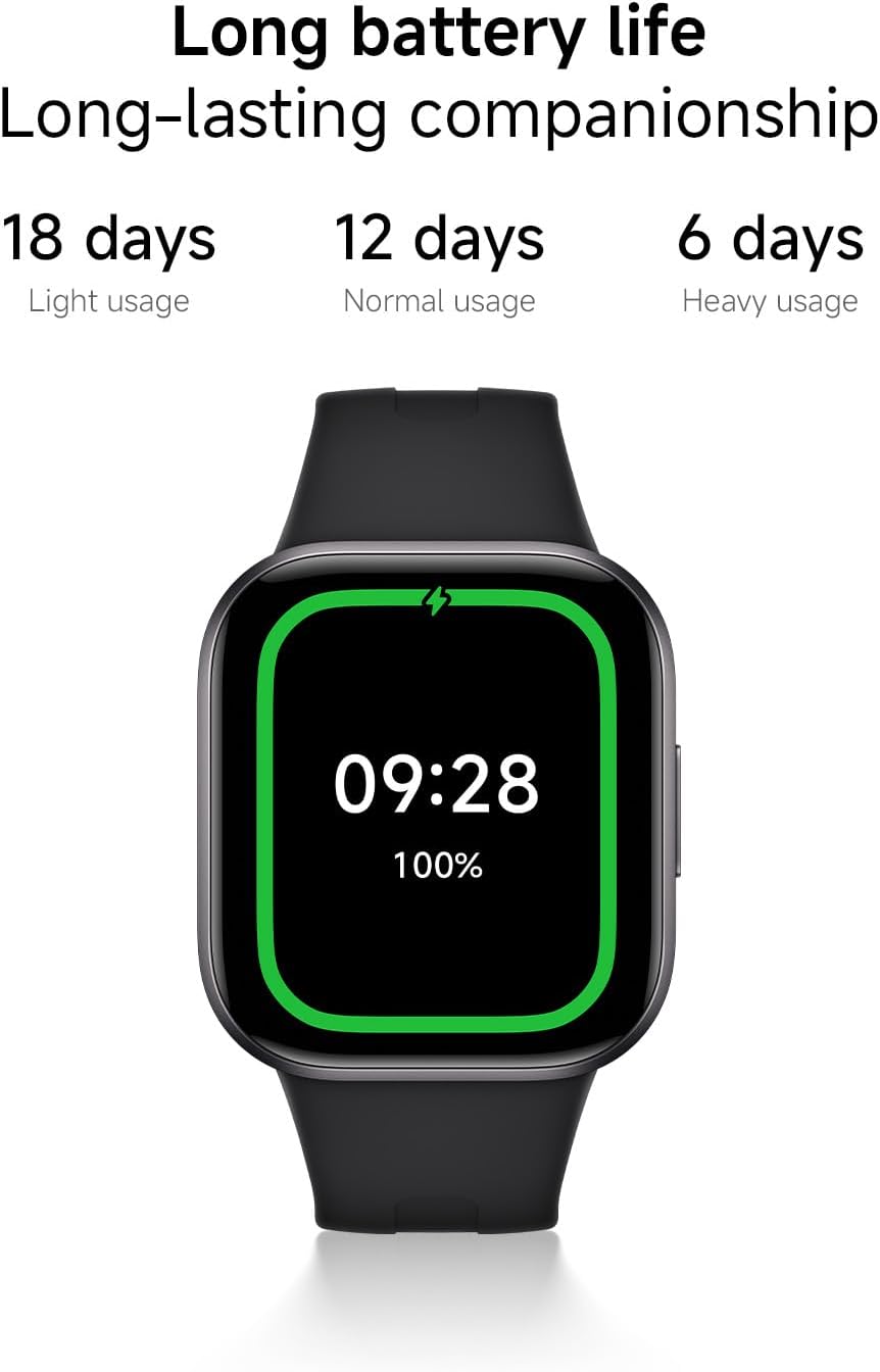 Xiaomi Redmi Watch 6 Active, Smartwatch for Men Women, 1.85" - Image 4