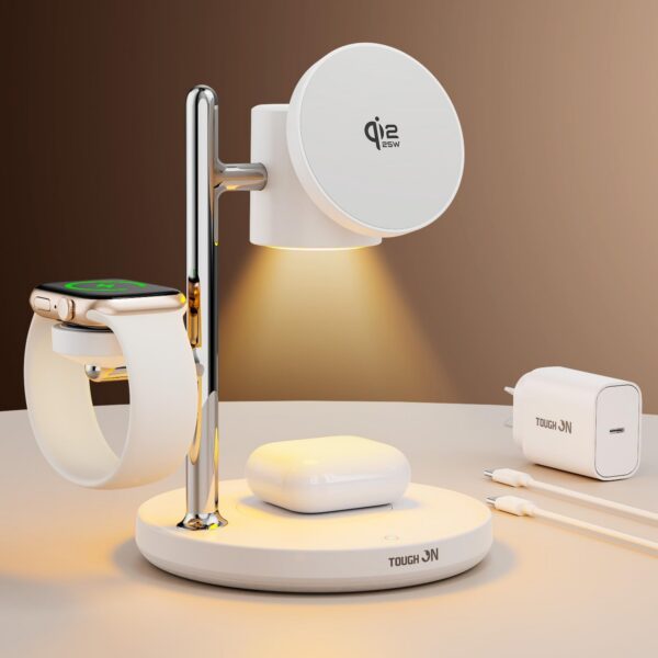 TOUGH ON 4-in-1 25W Wireless Charging Station