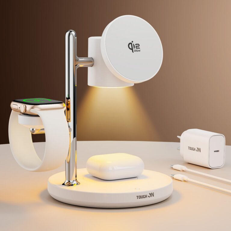 TOUGH ON 4-in-1 25W Wireless Charging Station