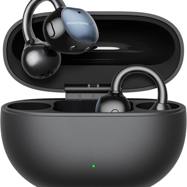 Wireless Earbuds with Clip-On Design for Comfort