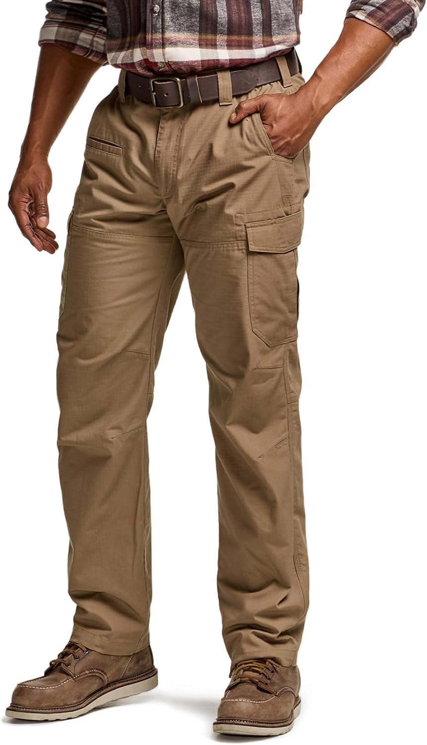 CQR Men's Windproof Fleece Lined Outdoor Pants - Image 9